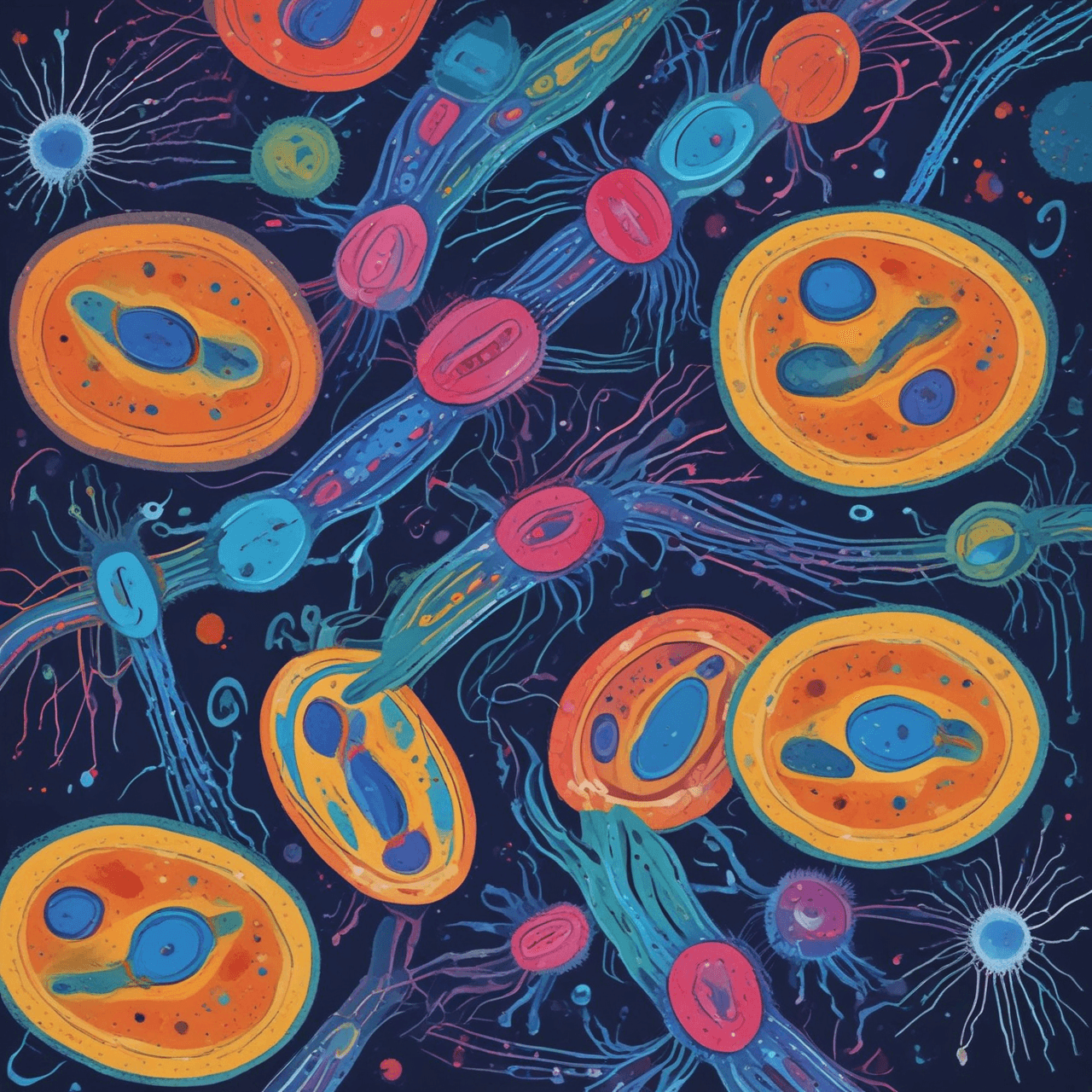 Meiosis Jetpack Adventure game banner