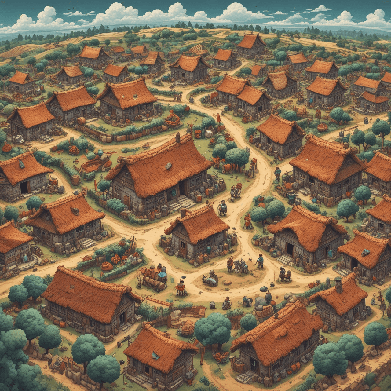 Copper Age Cloud Hop game banner