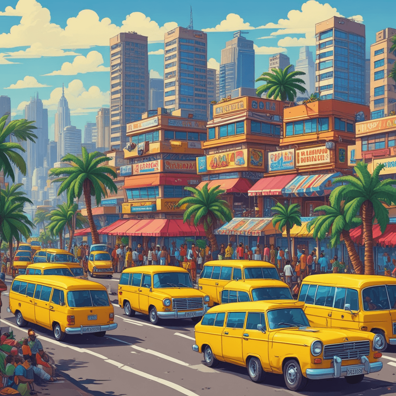 Naija Culture Dash game banner