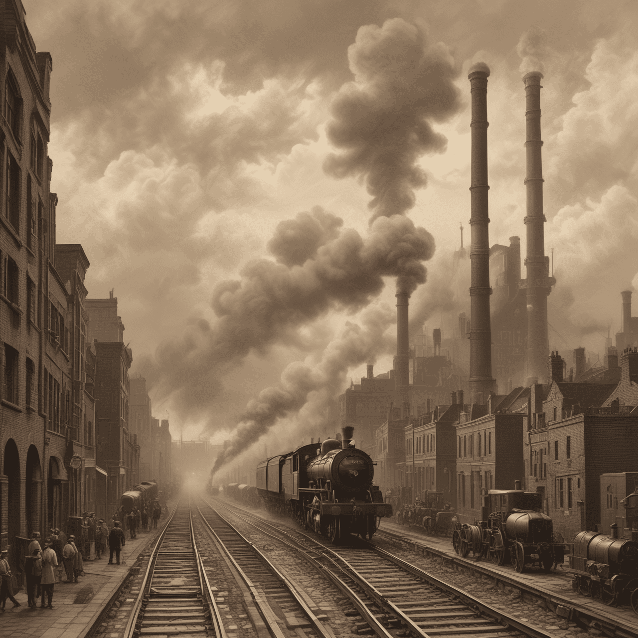 Industrial Era Dash game banner