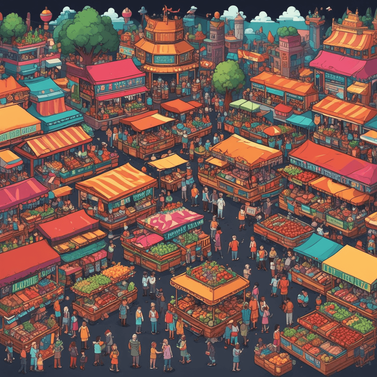 Foodie Frenzy game banner