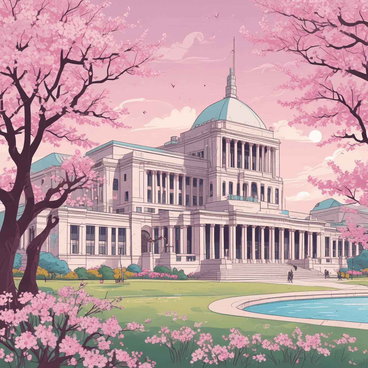 Bill Pass K-Pop Run game banner