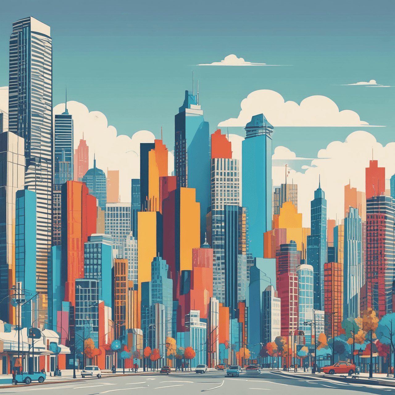 Statistics City Run game banner