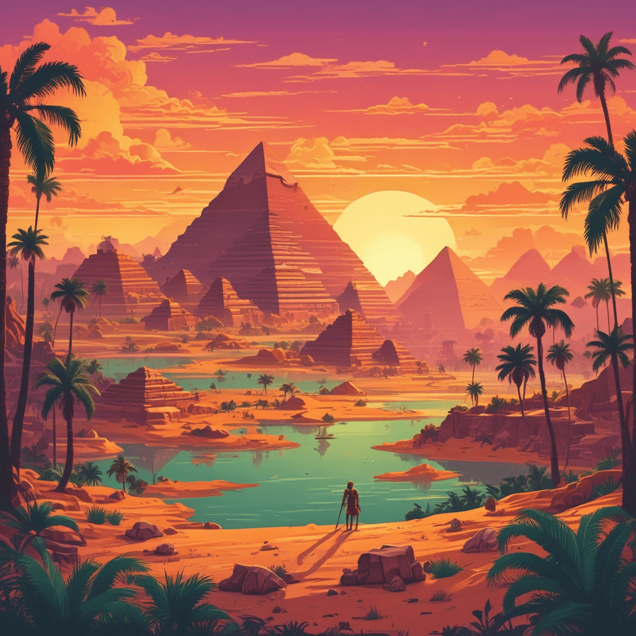 Ancient Egypt: Gift of the Nile game banner
