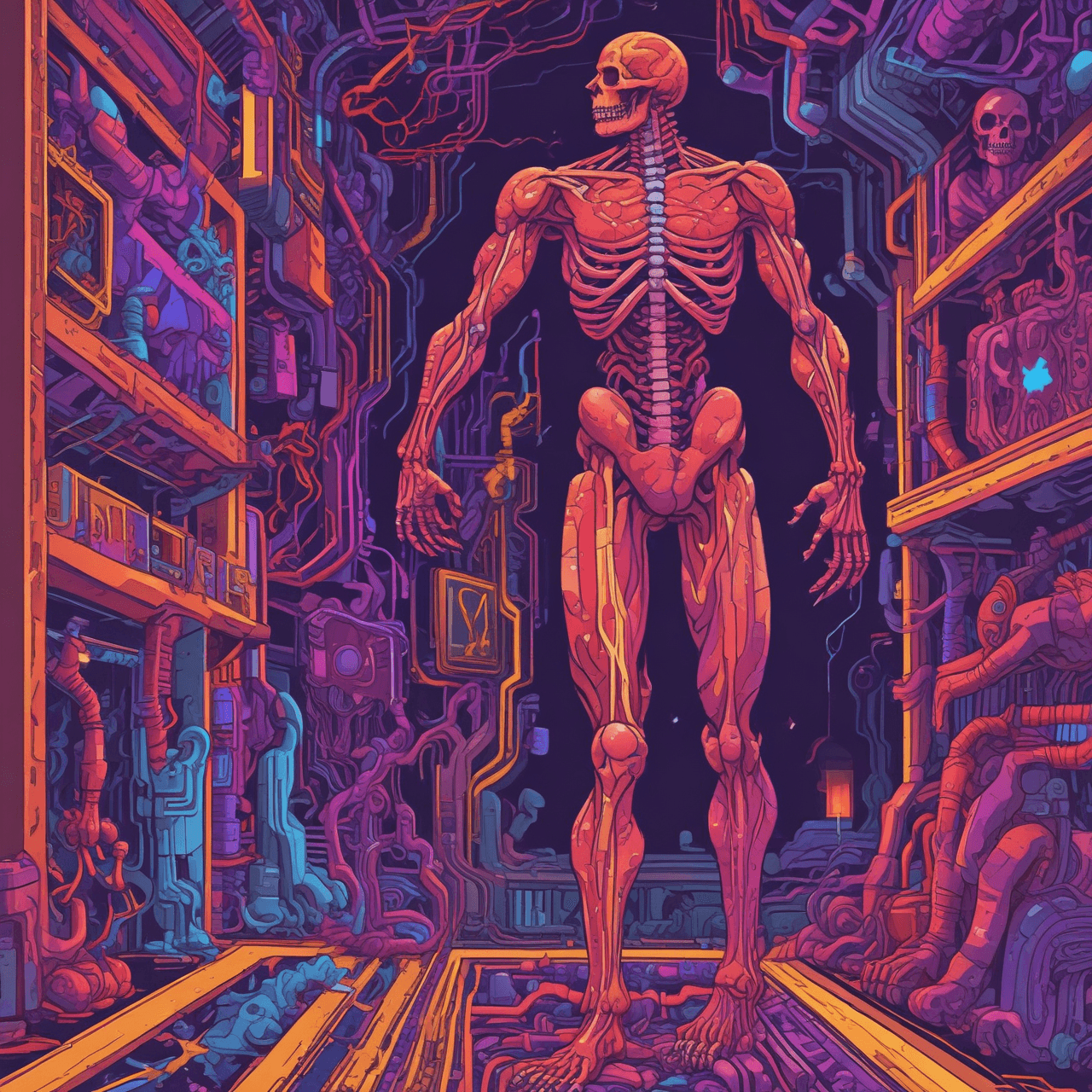 Muscle Anatomy Run game banner