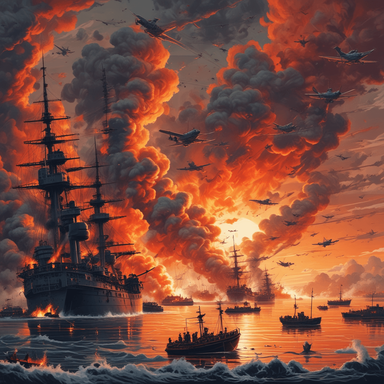 Pearl Harbor Run game banner