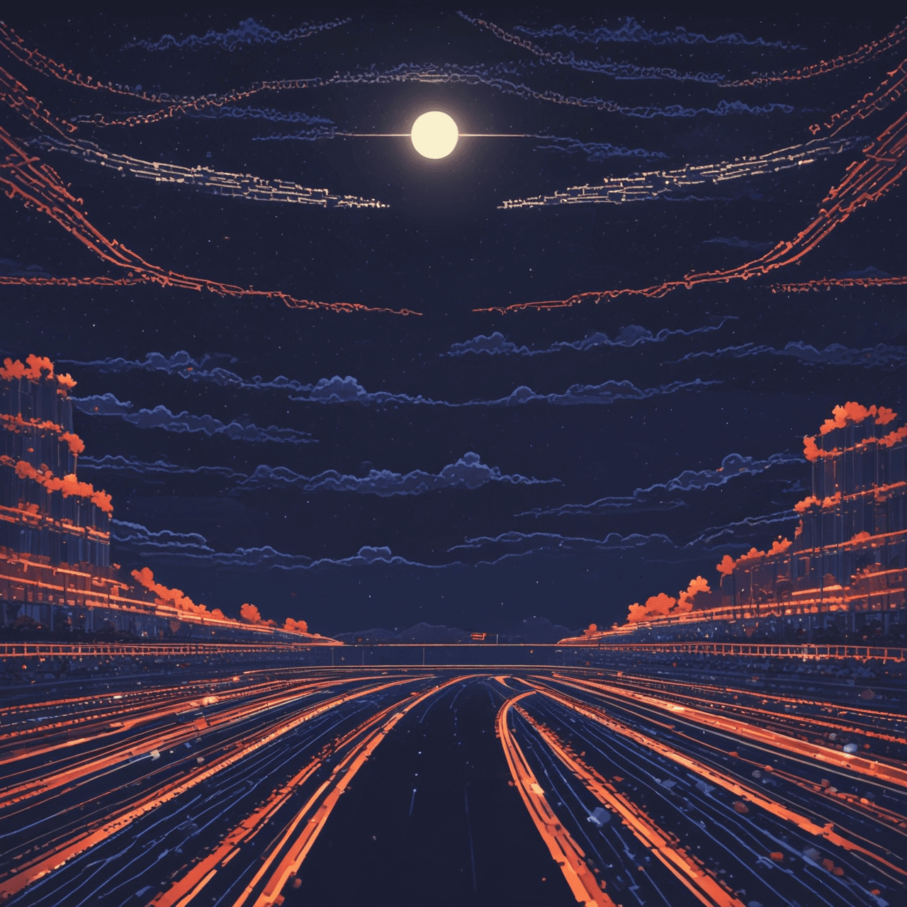 Integer Racer game banner