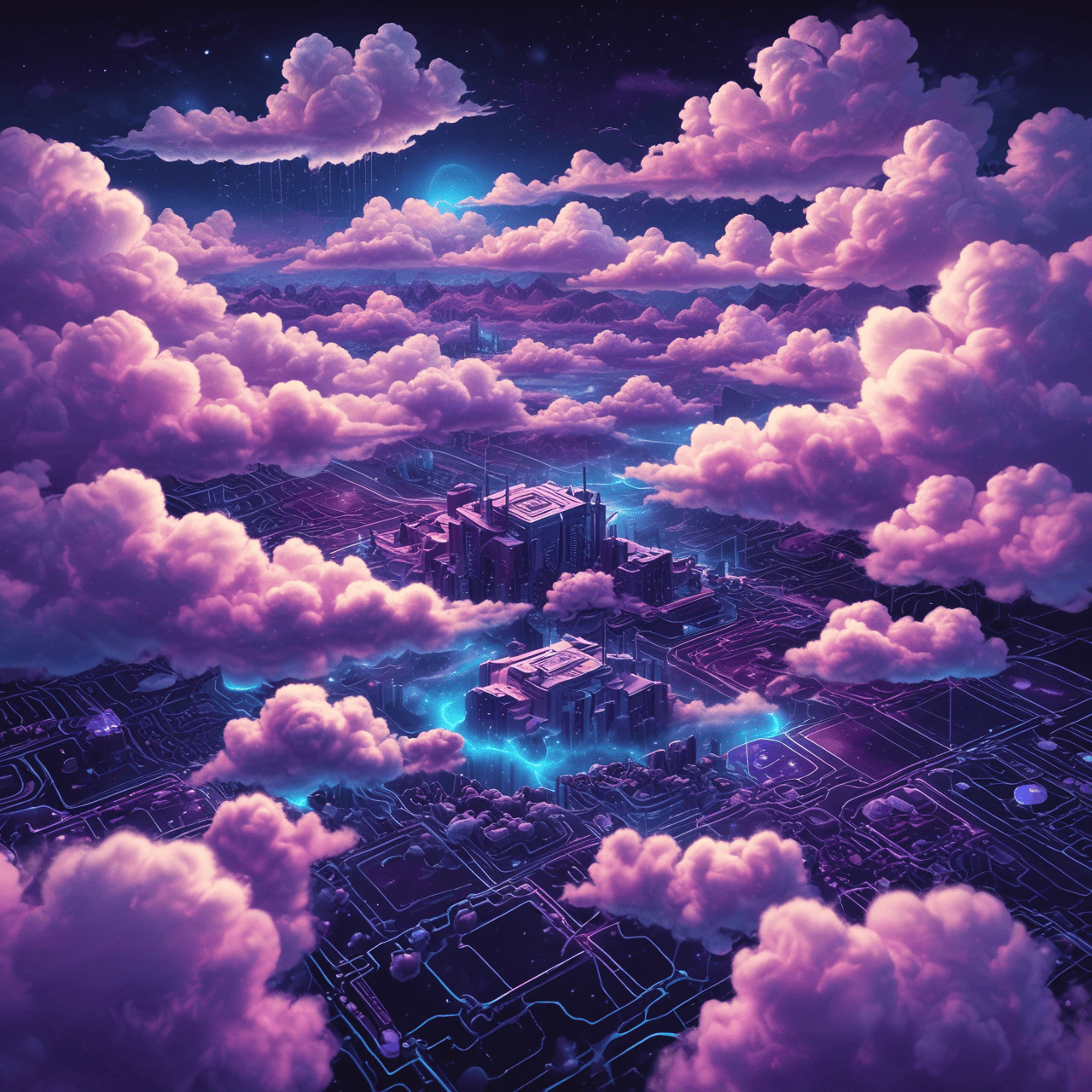 Cloud Bridge Computing game banner