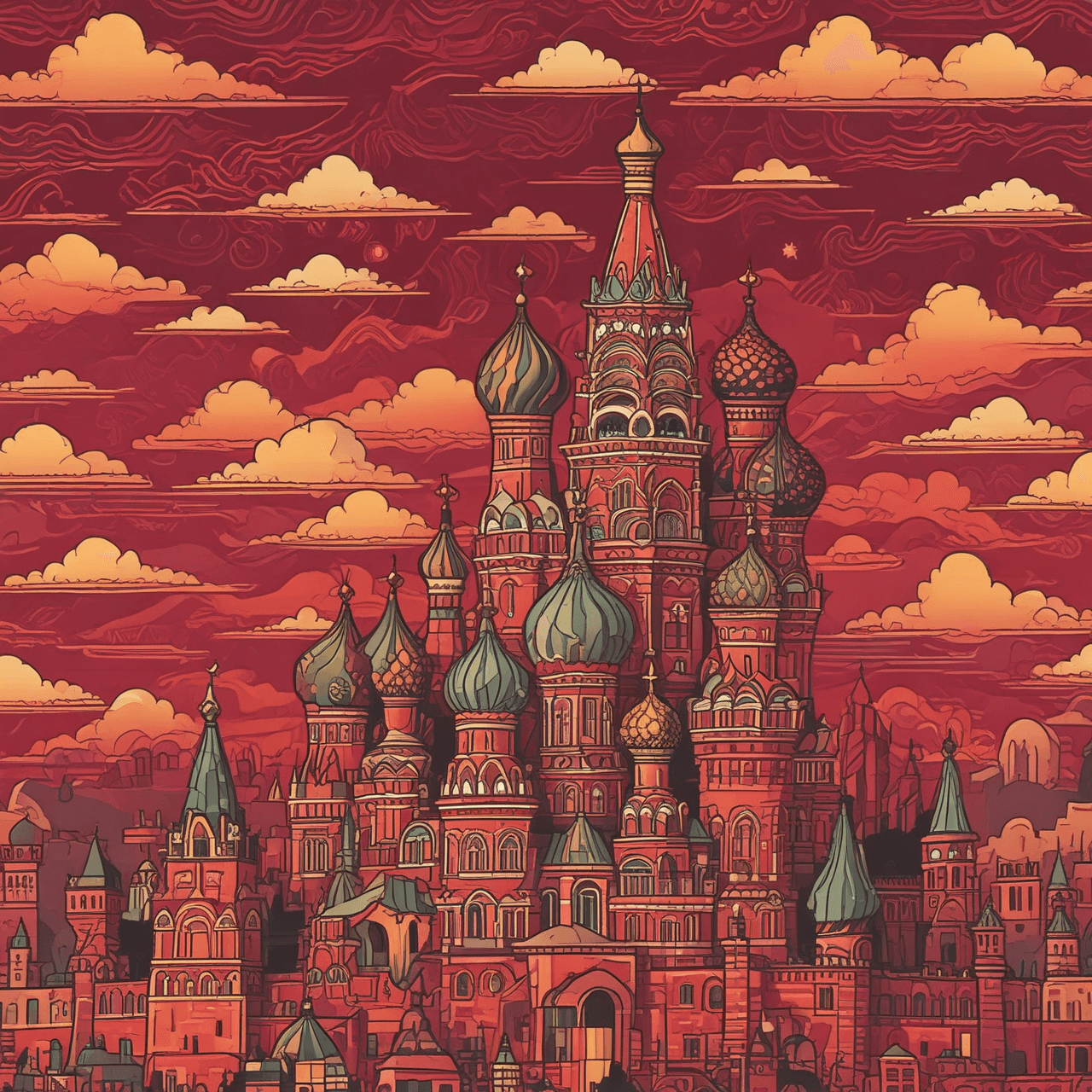 Jetpack Quiz Adventure: USSR Edition game banner