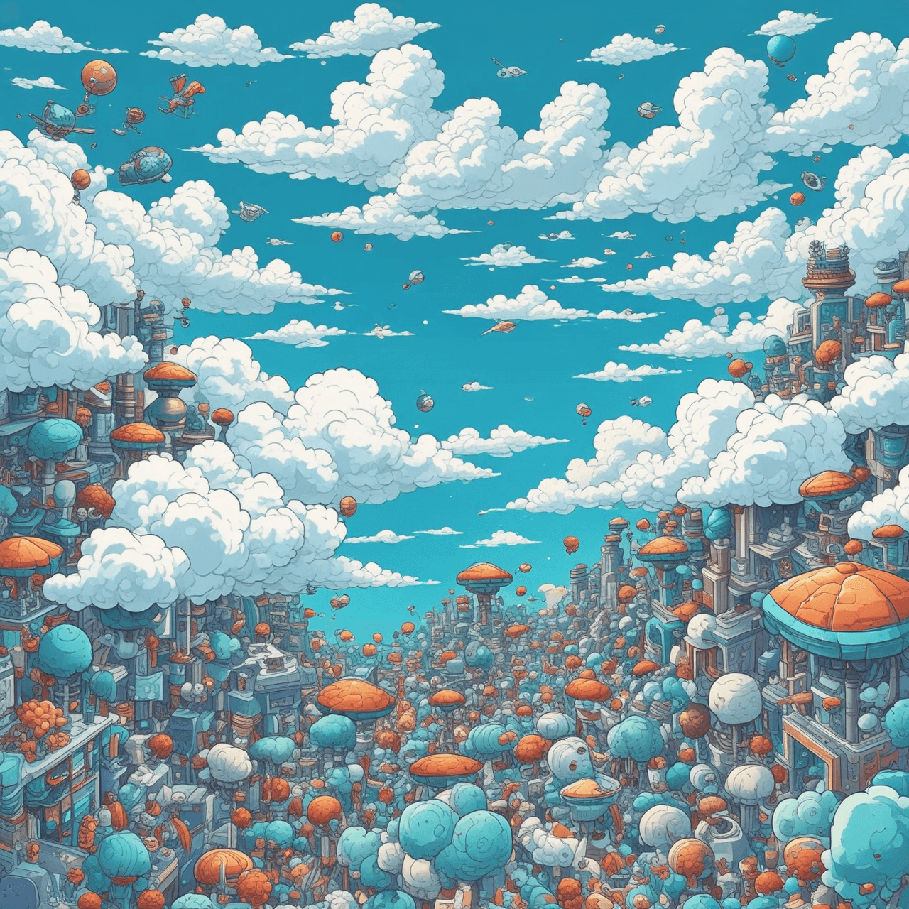 Diagram Dive: Cloud Bridge game banner