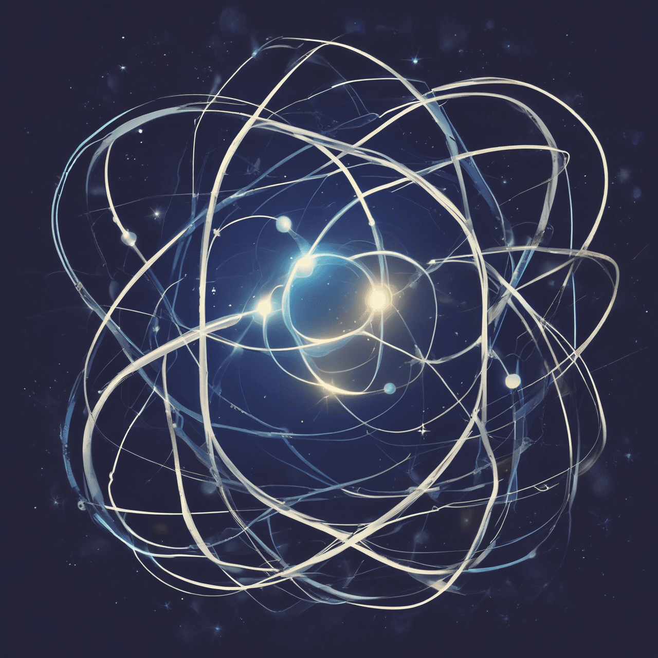 Atom Runner Quiz game banner