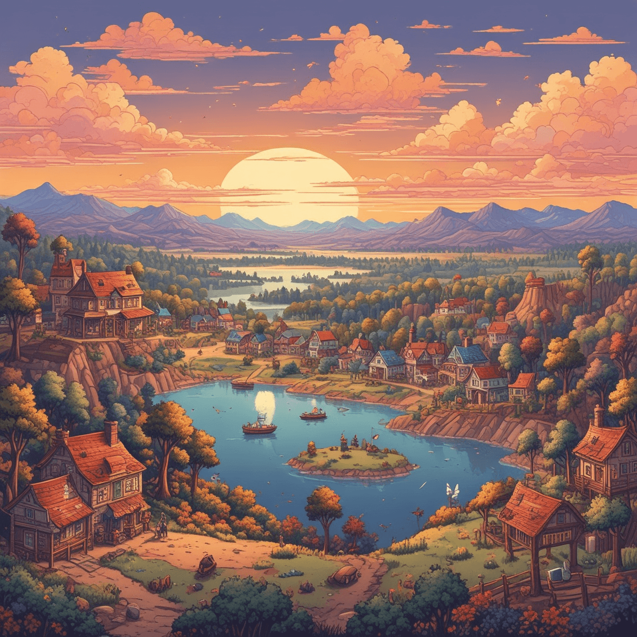 Post-Revolution Path game banner