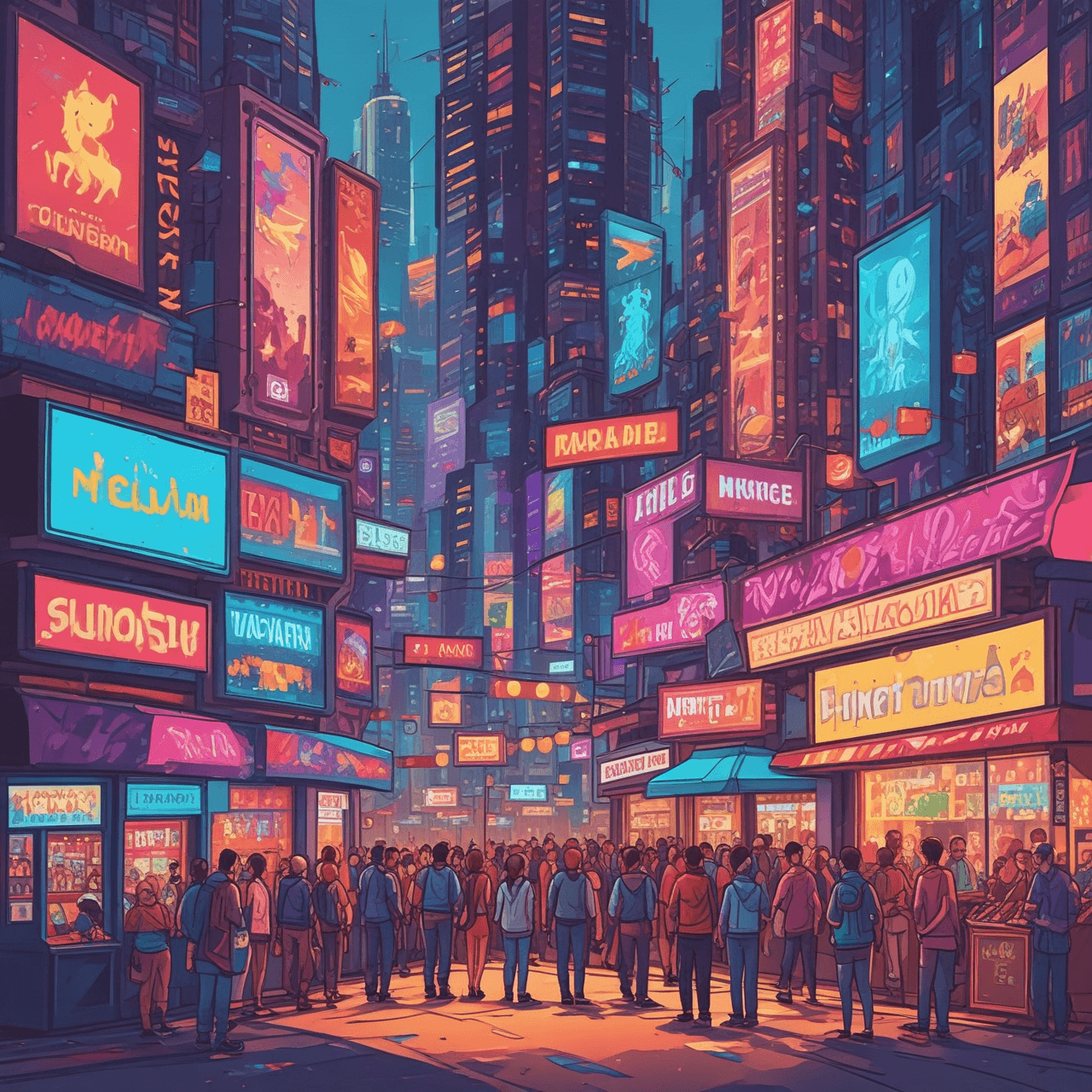 Consumer Quest: Market Runner game banner