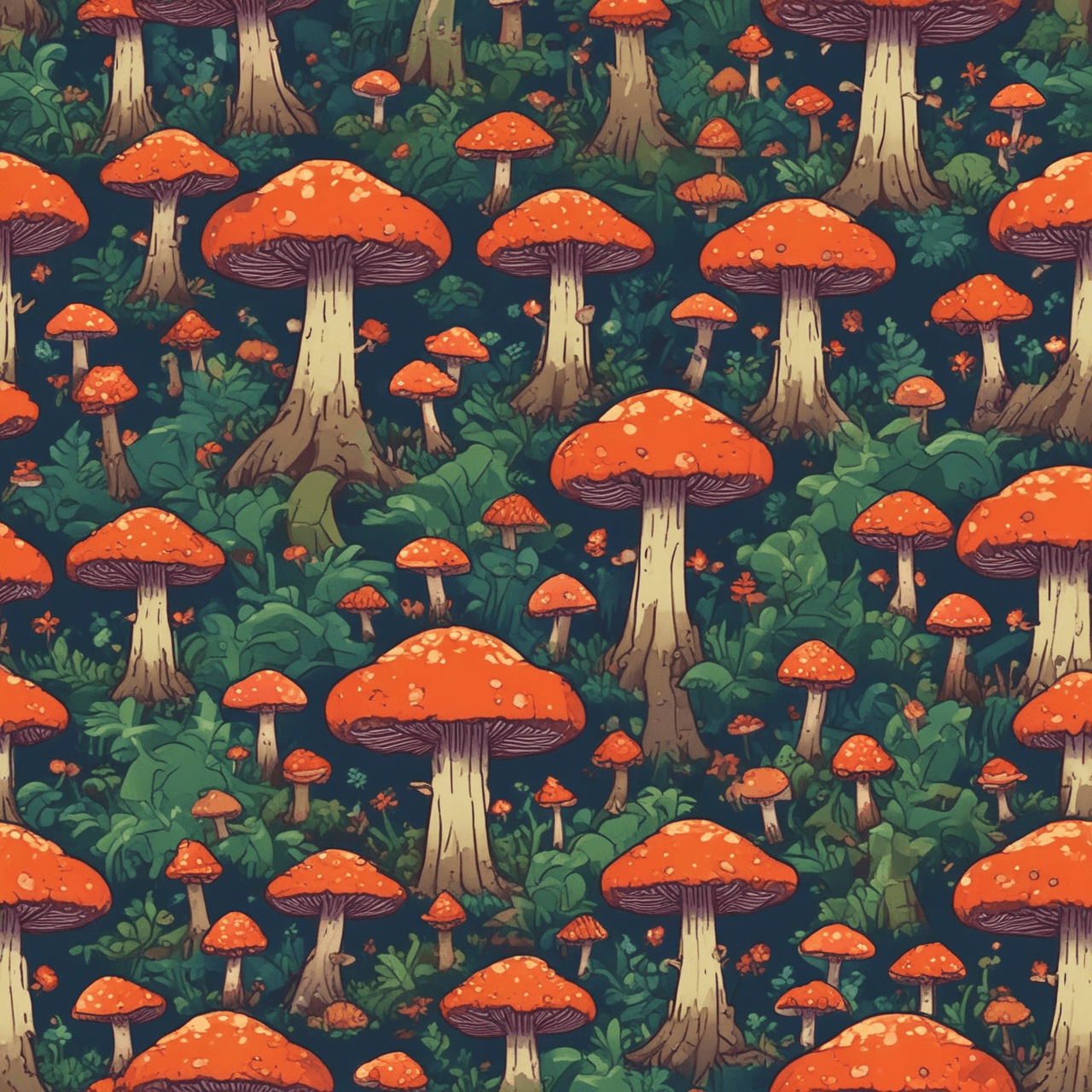 Fungi Frenzy Quiz game banner