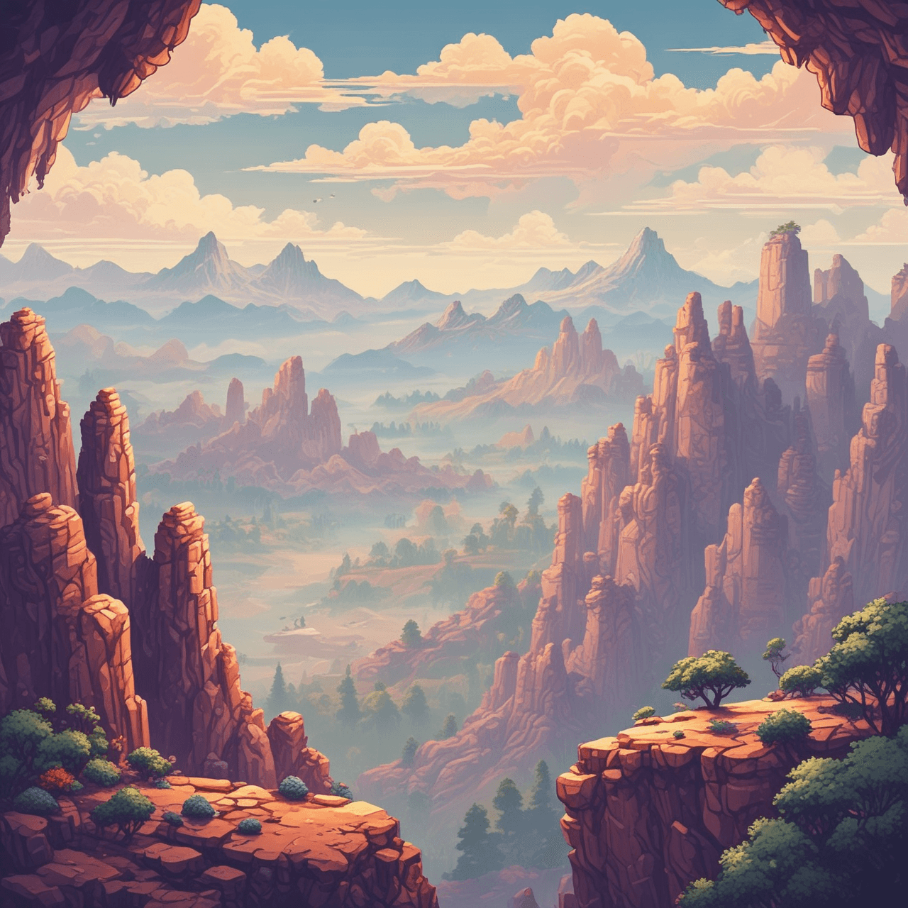 Geologic Time Bridge game banner