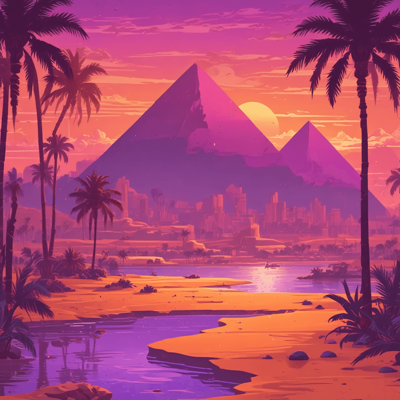 Nile Navigator game banner