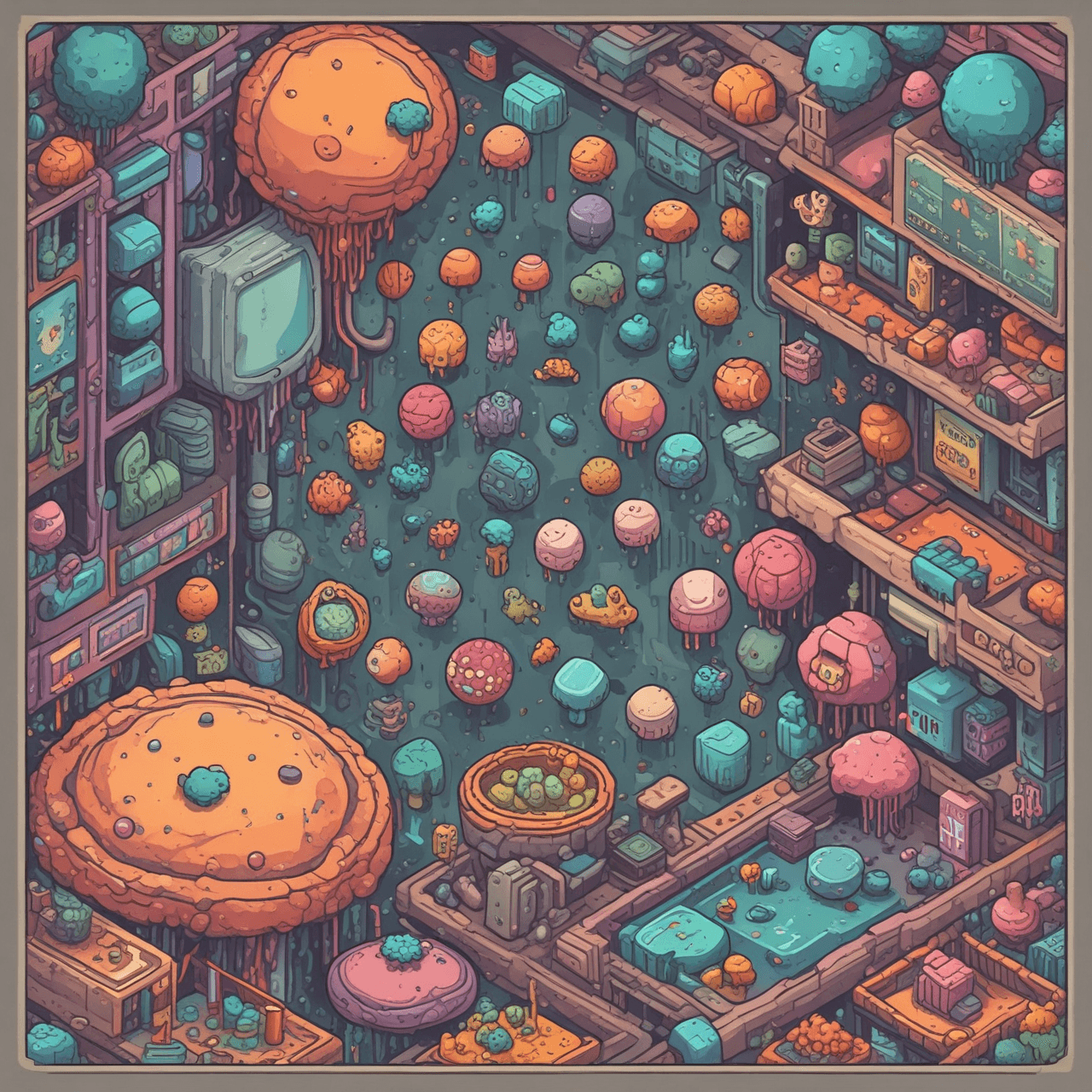 Molecule Jump game banner