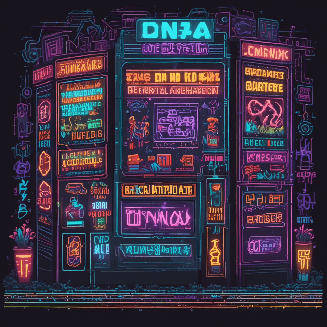 Genetics Arcade game banner