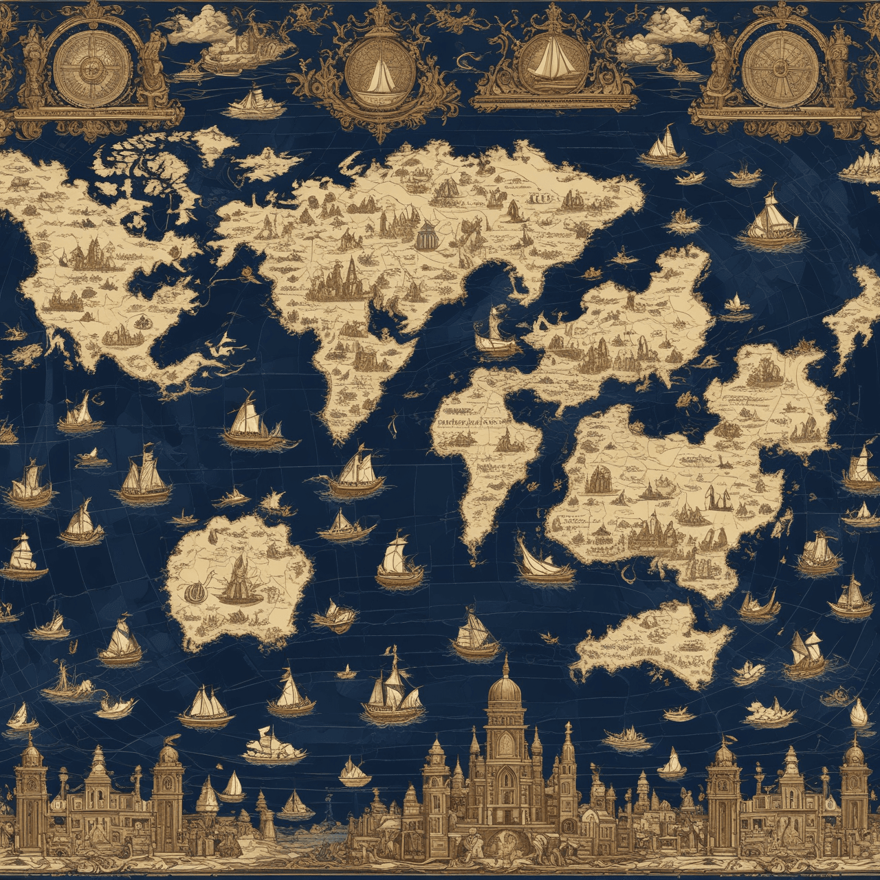 Maritime Empires Quiz game banner