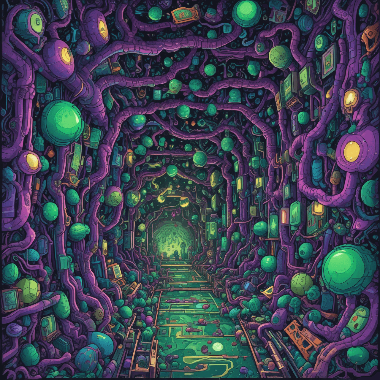 Organelle Odyssey game banner