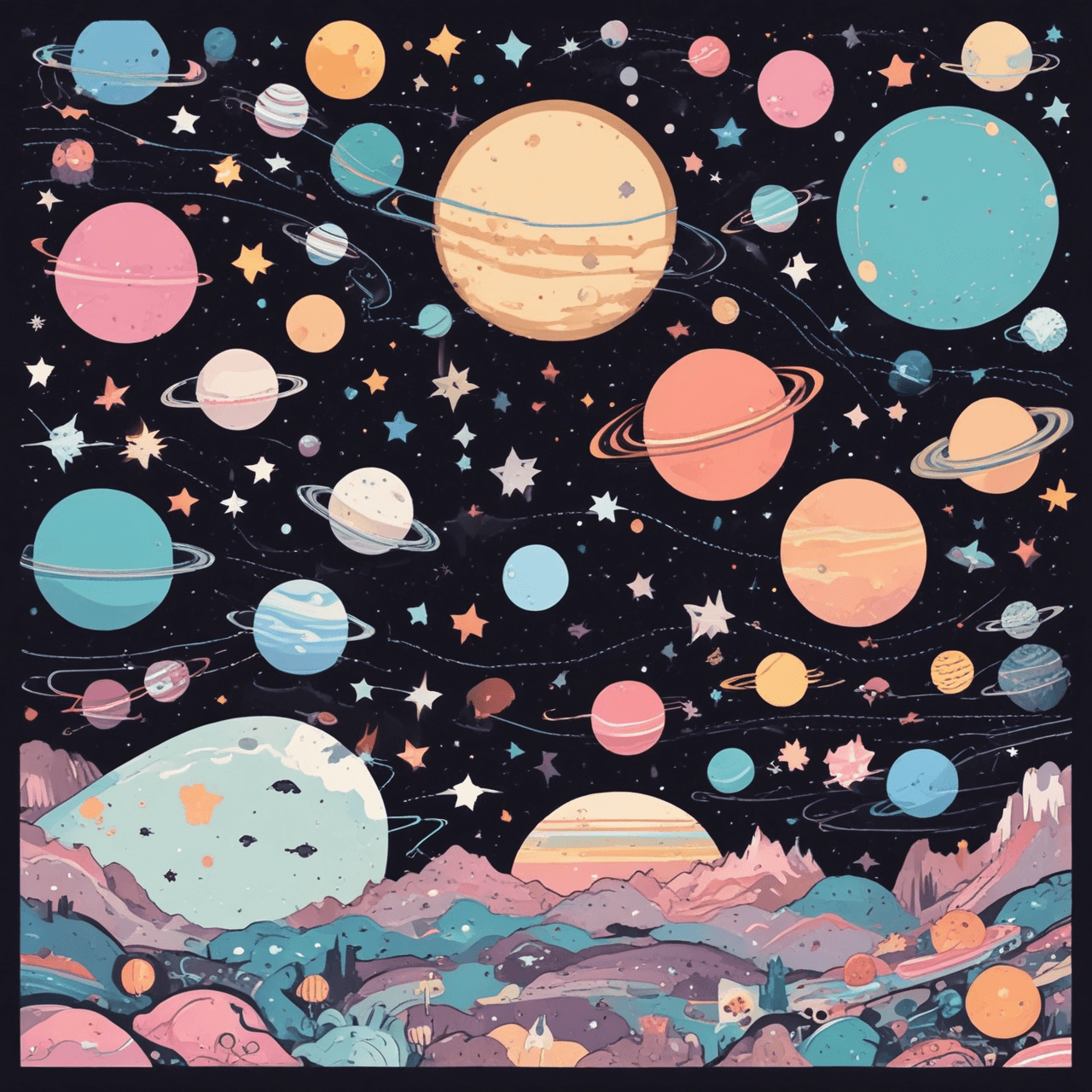 Math Galaxy Race game banner