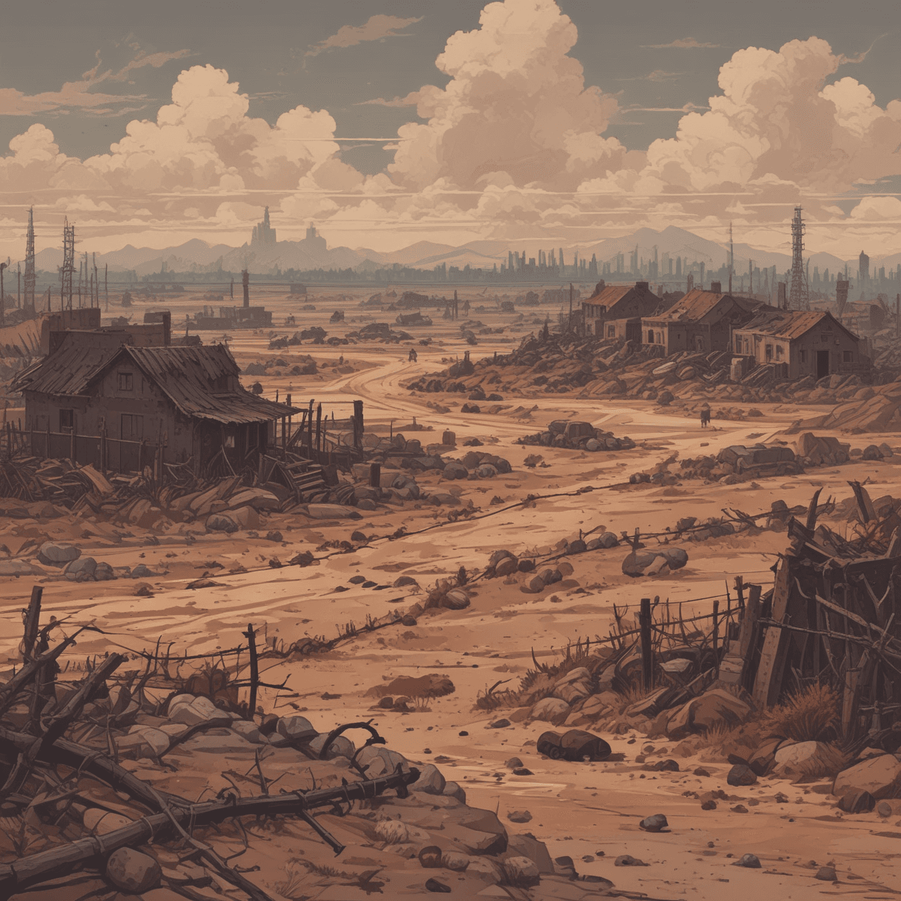Trench Jump game banner