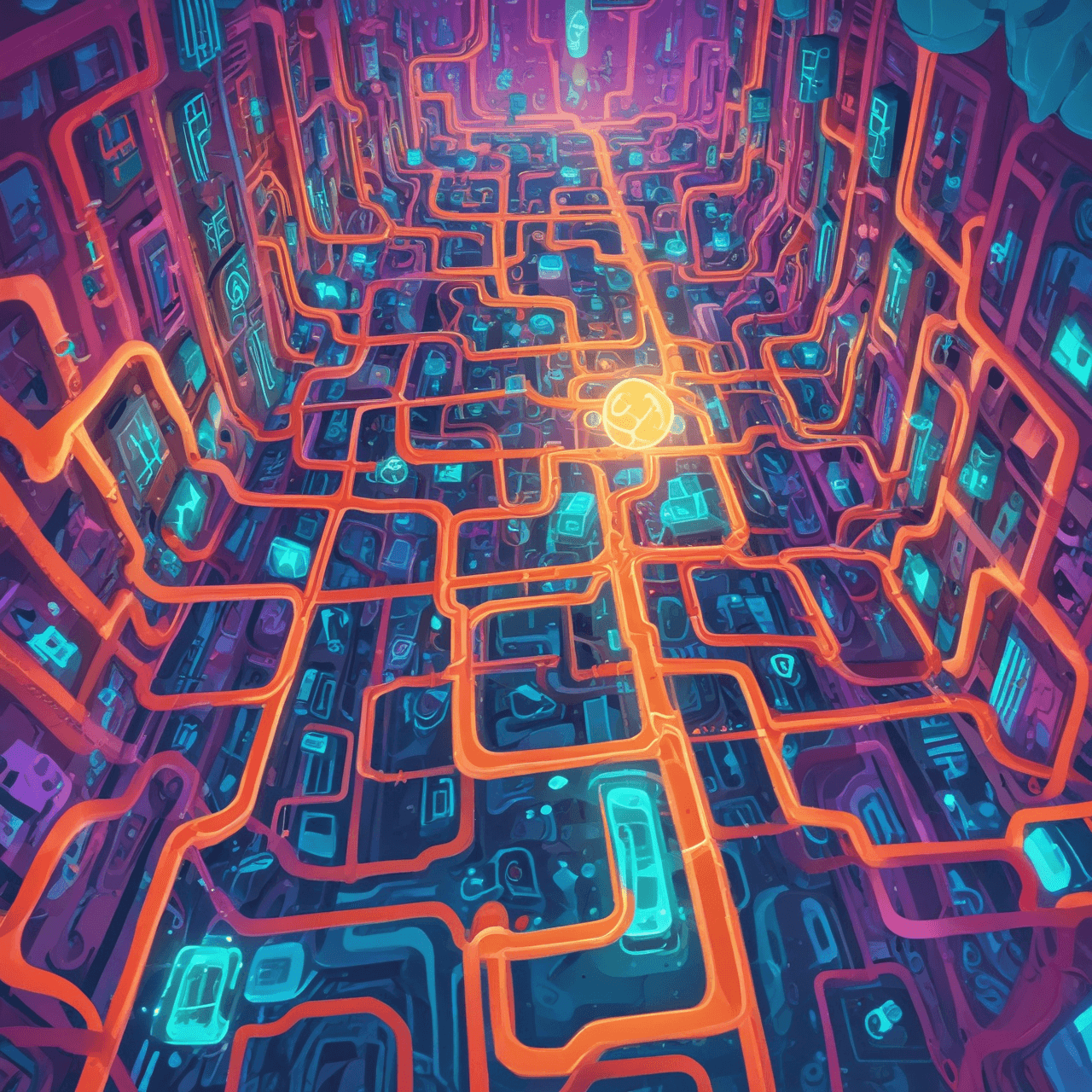 Diffusion Dash: Cell Transport game banner