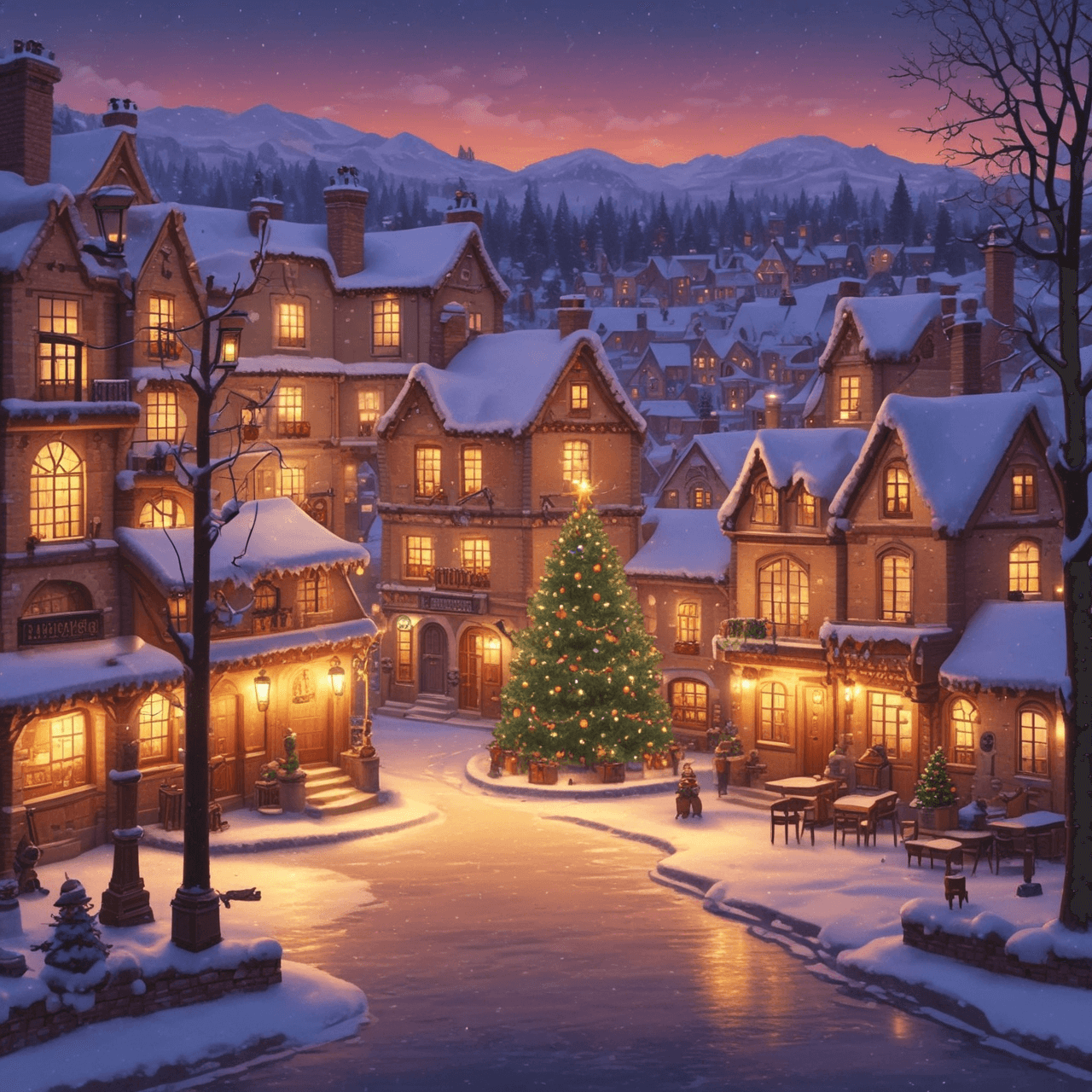 Winter Vocabulary Challenge game banner