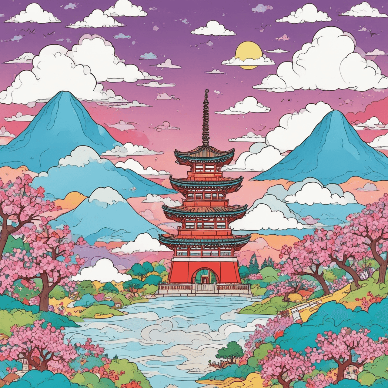 History of Japan Bridge game banner