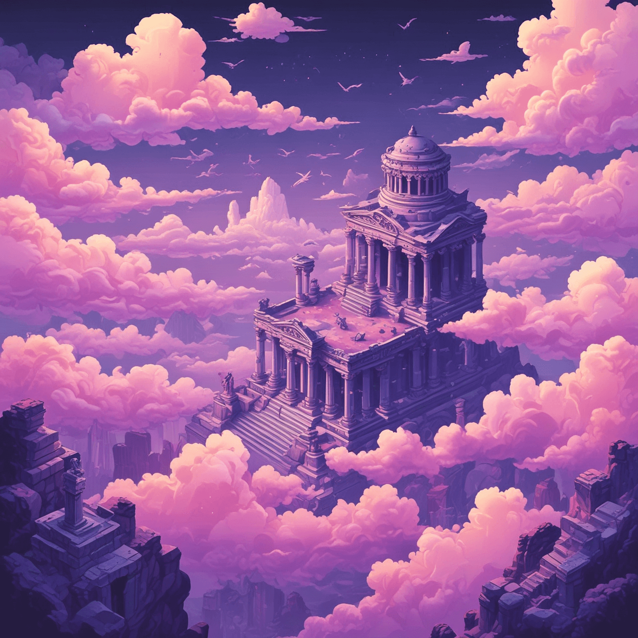 Latin Cloud Bridge game banner