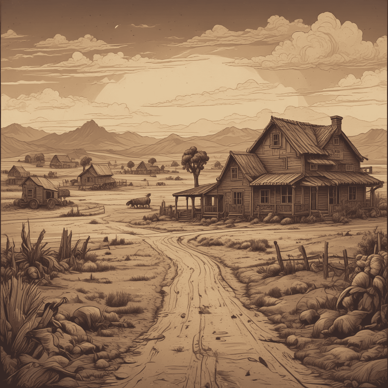 Dust Bowl Challenge game banner