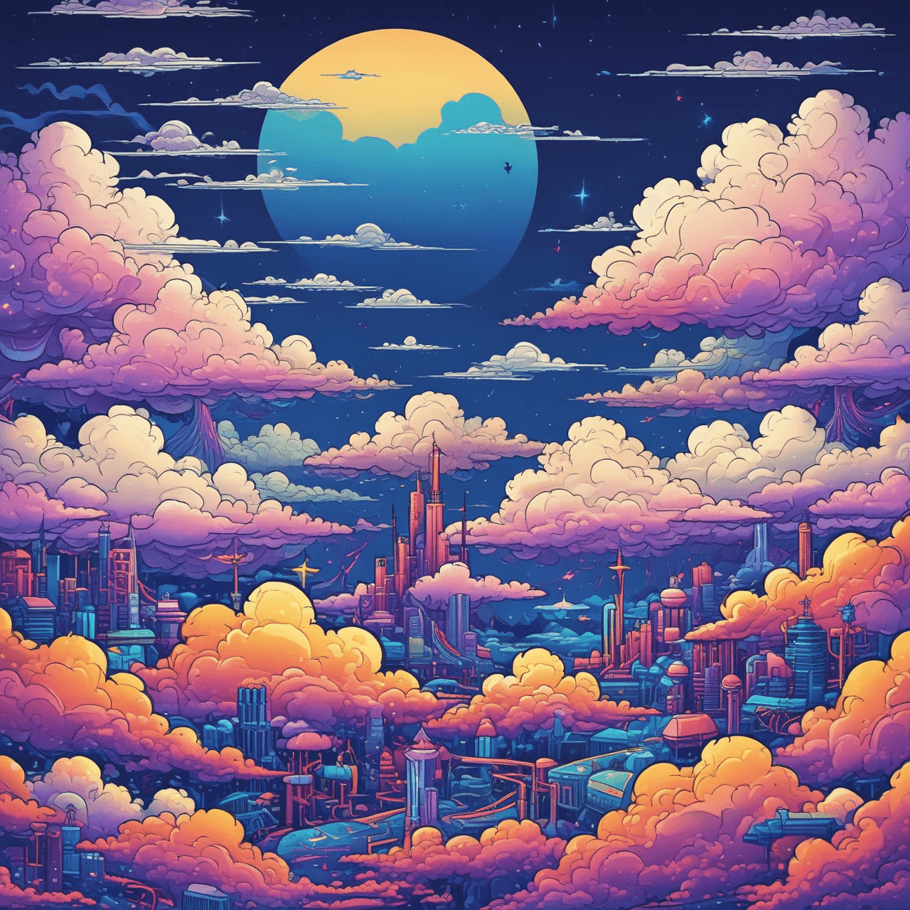 PEMDAS Cloud Climb game banner