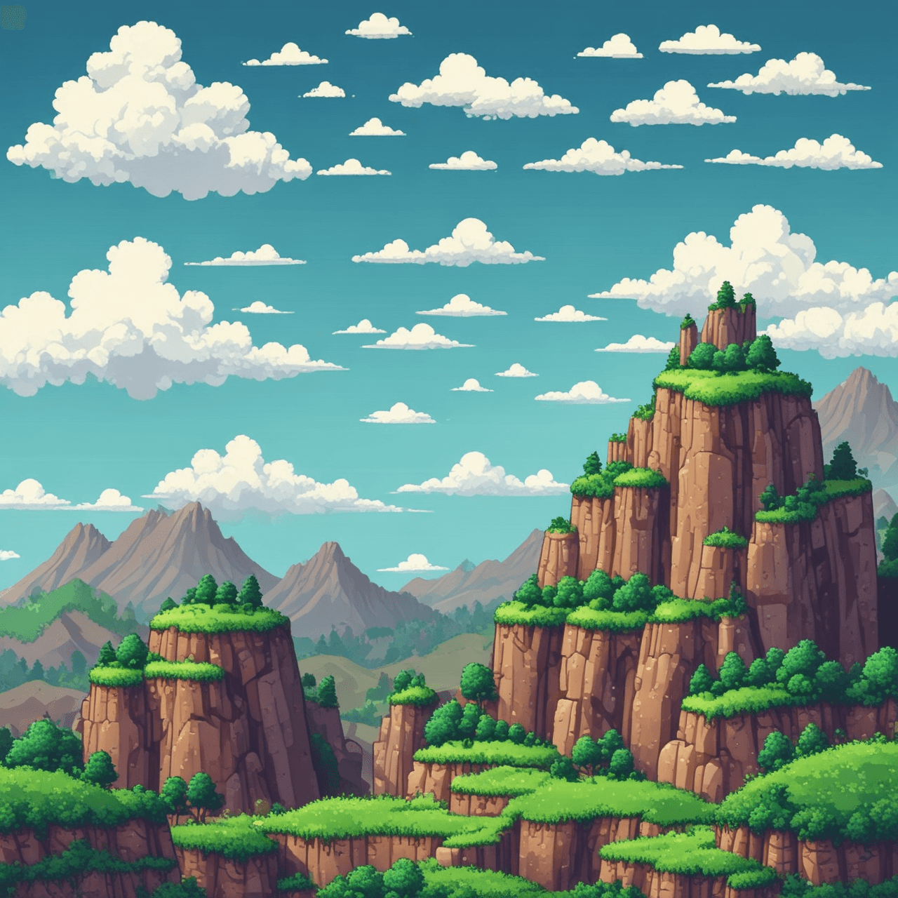 Landscape Runner Quiz game banner