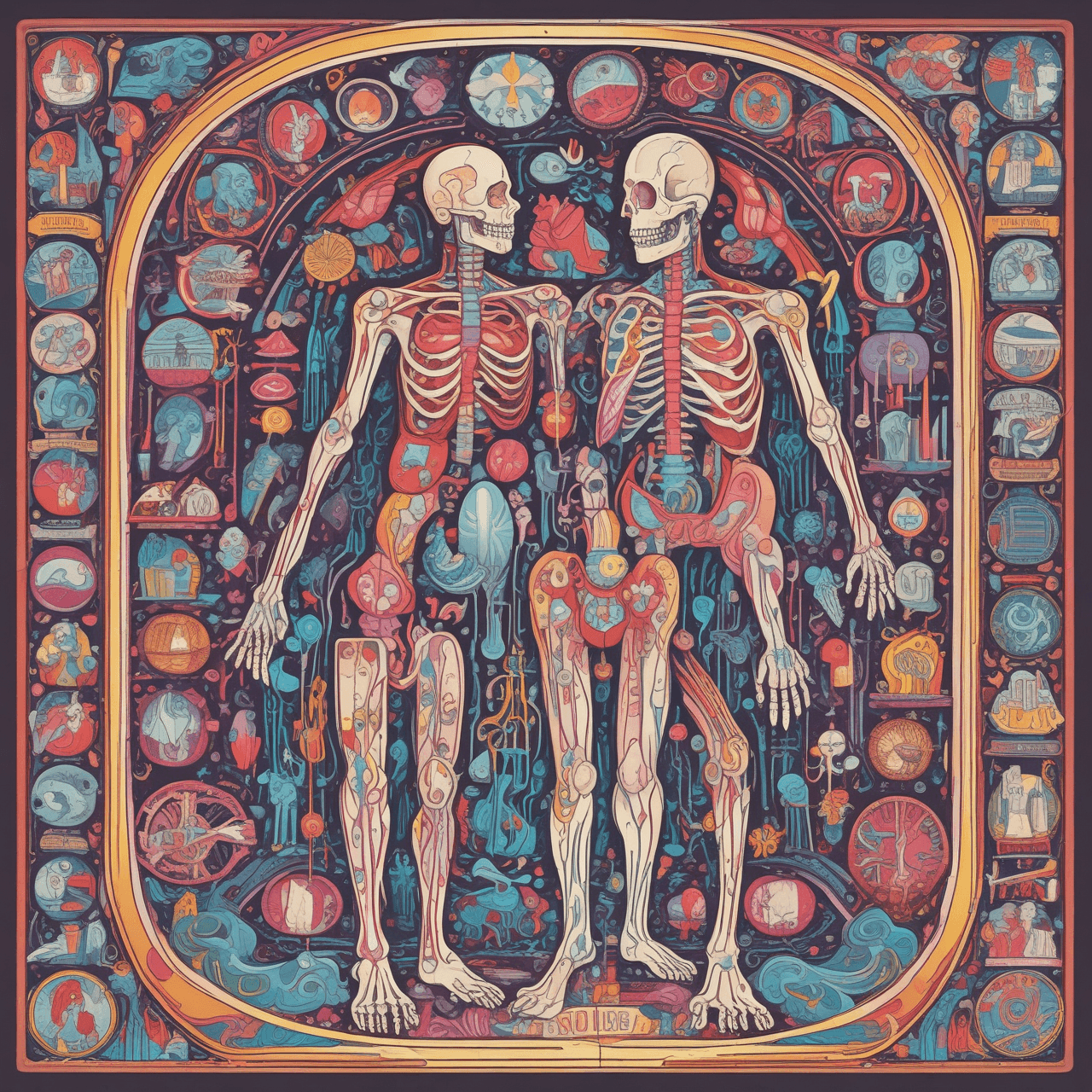 Anatomy Jetpack Adventure game banner