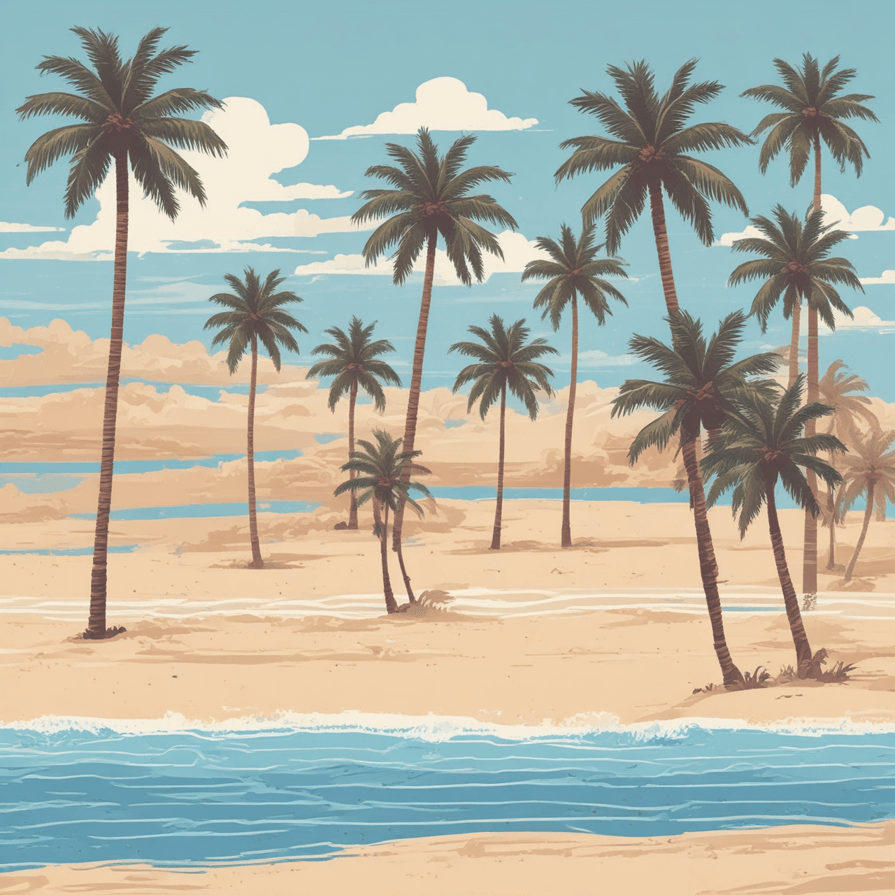 Revolution Run: Beach Edition game banner