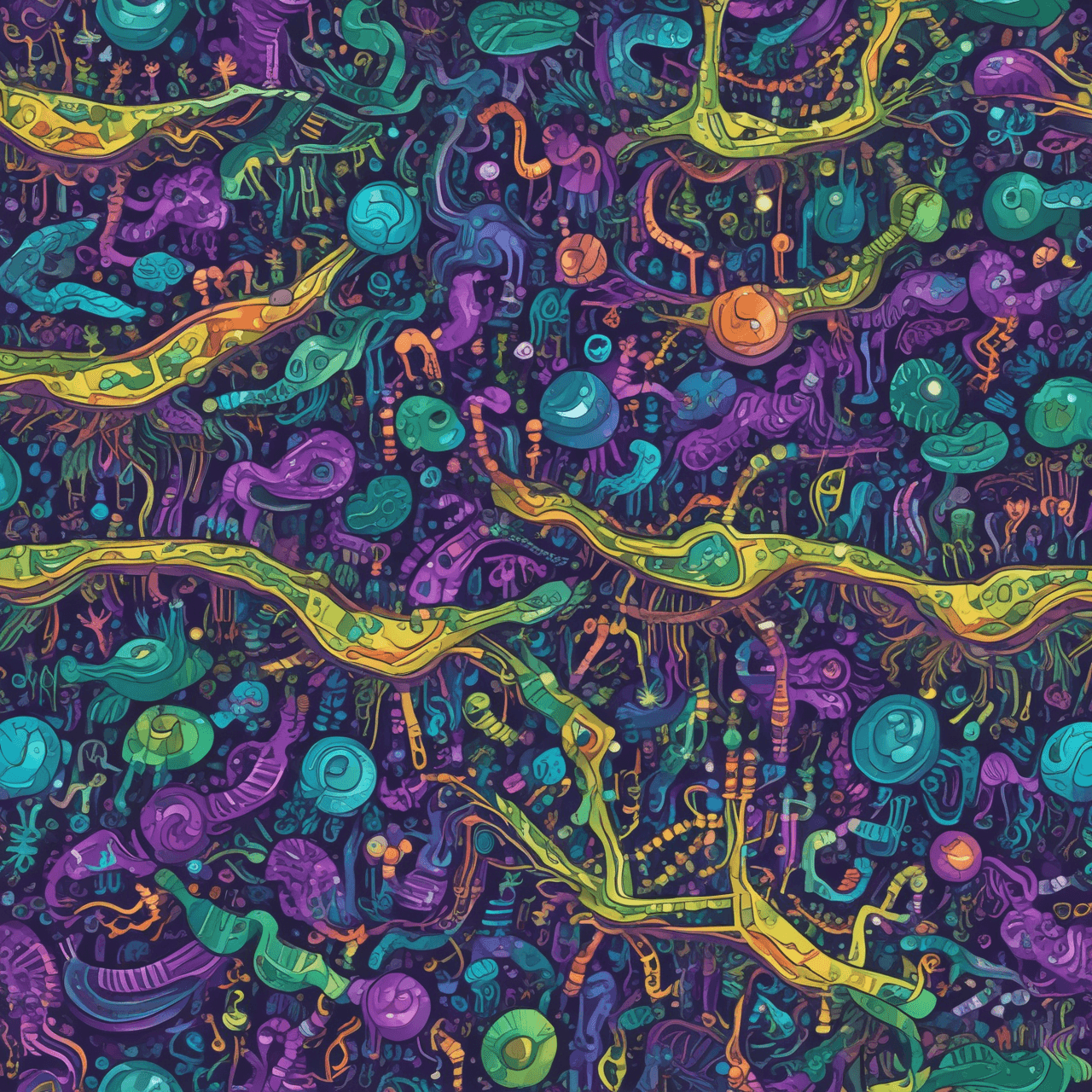 Genetic Code Dash game banner