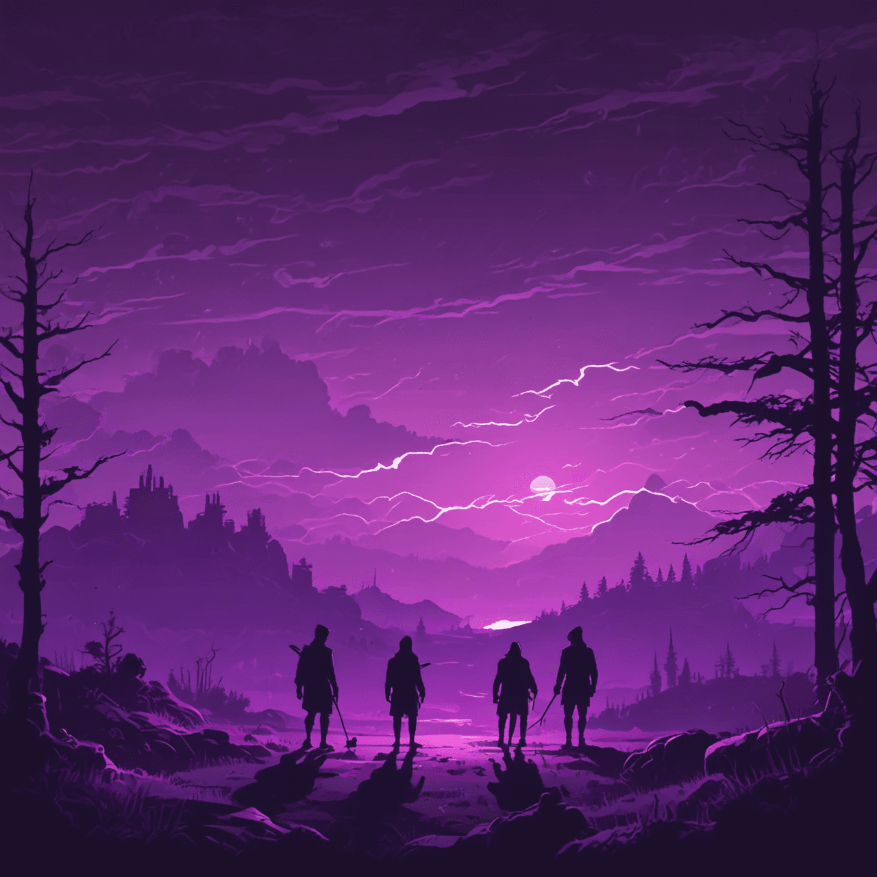 The Weird Sisters' Prophecy game banner