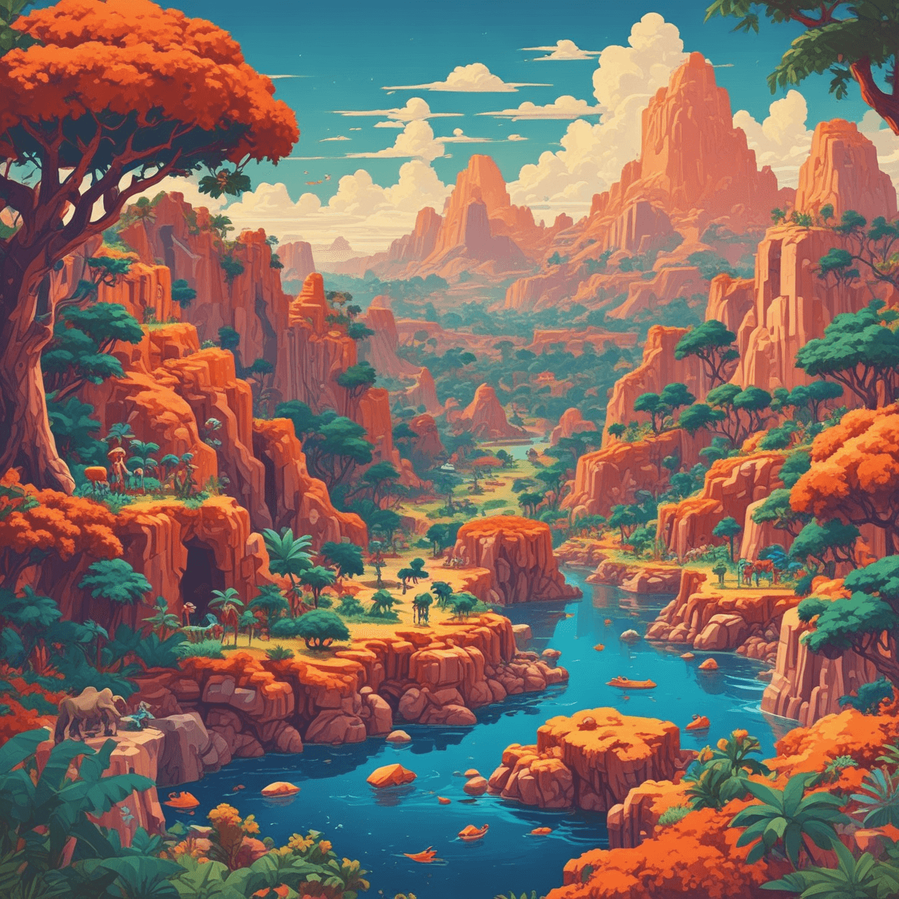 اختبار مسار التطور game banner