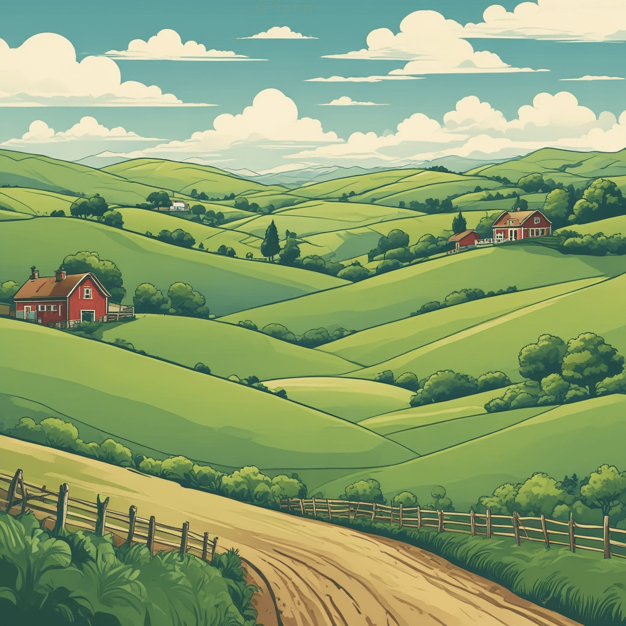 Farm Tycoon Race game banner