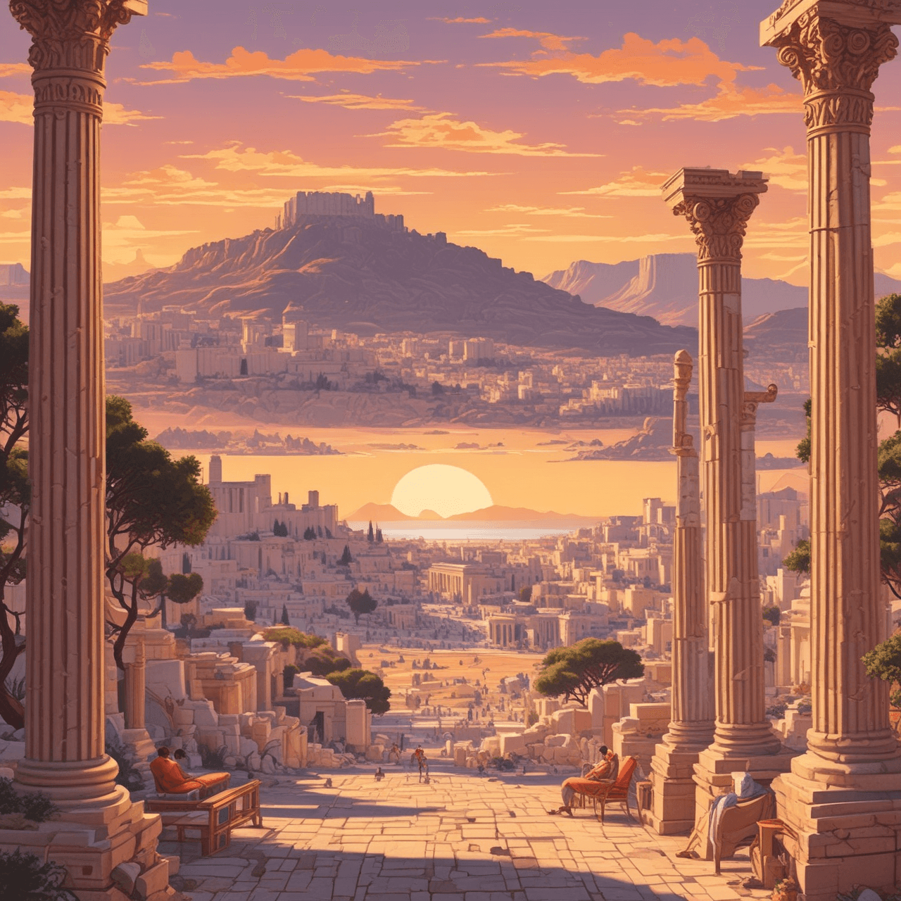Athenian Assembly game banner