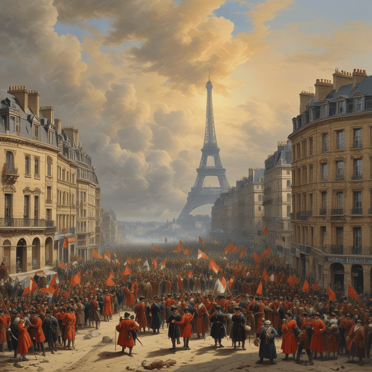 Französische Revolution Quizlauf game banner