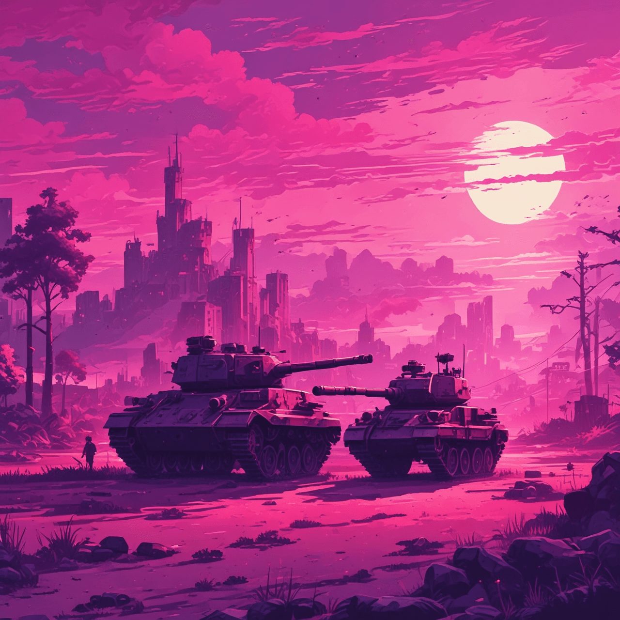 WW2 Frontline Quiz game banner