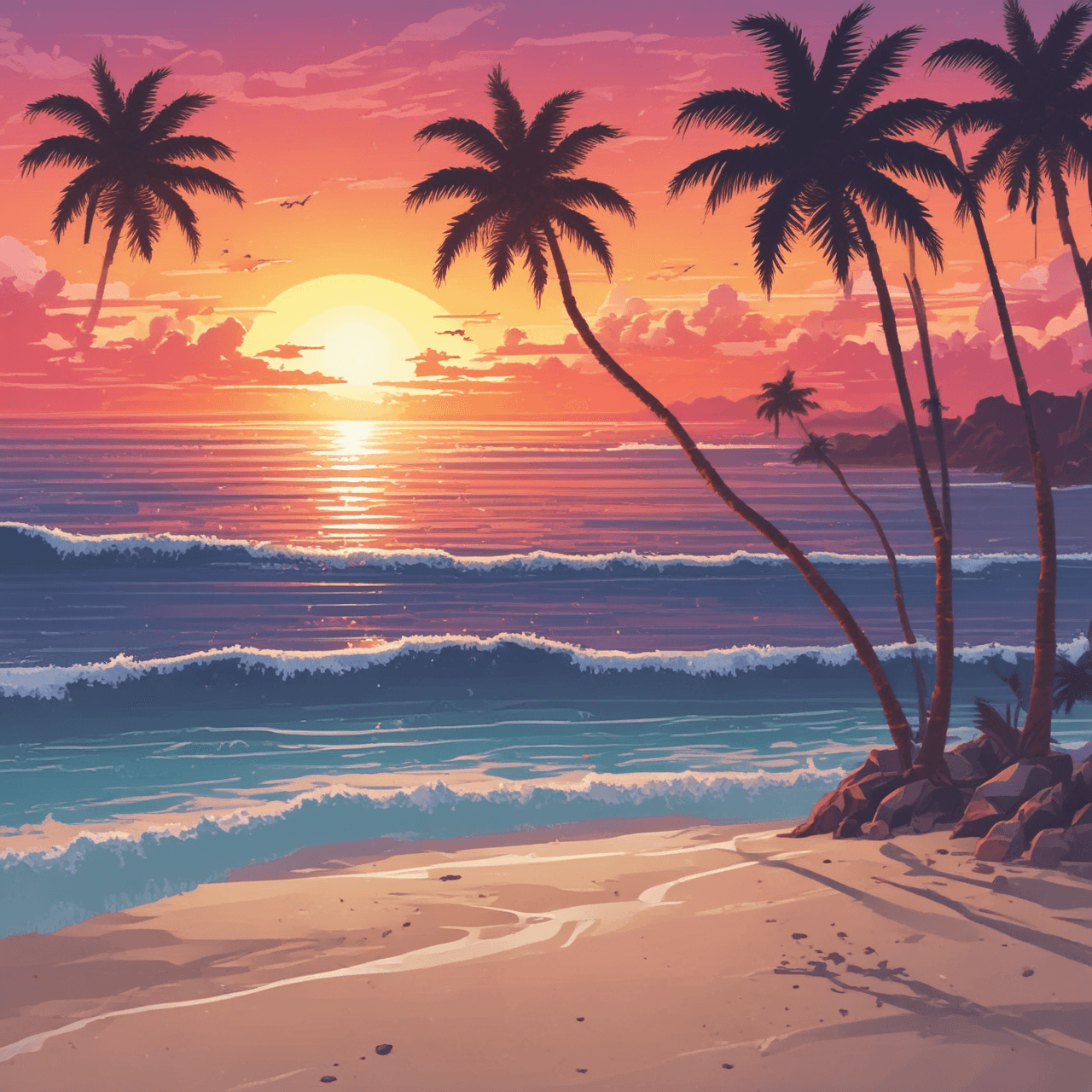 Algebra Escape: Vacation Run game banner