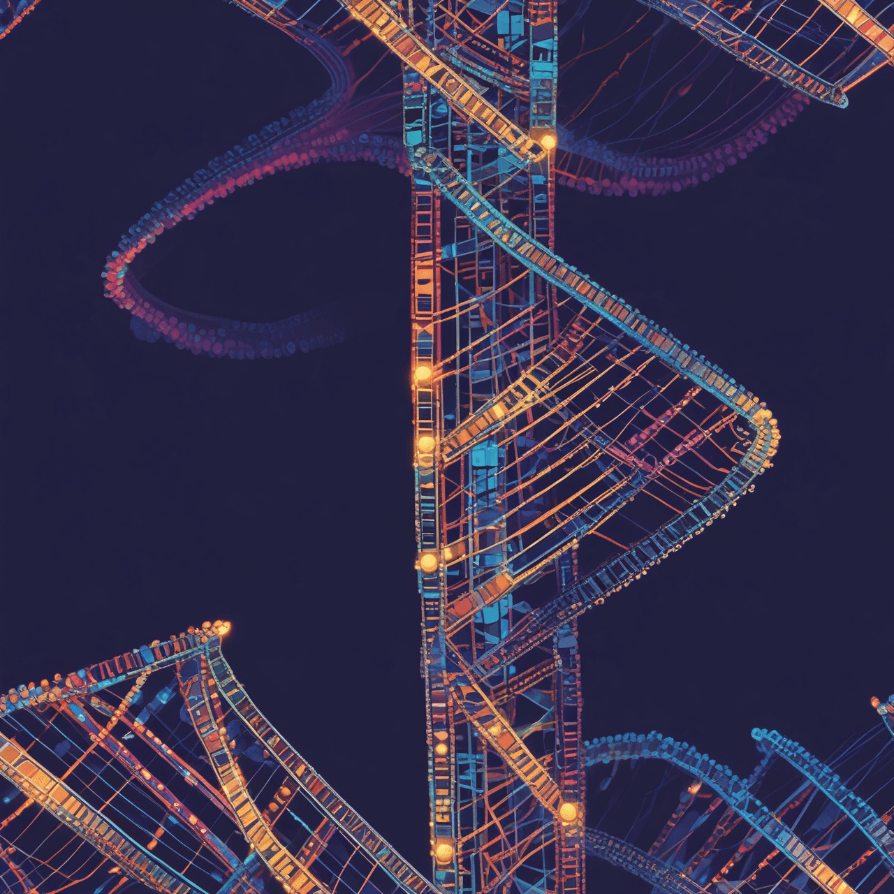 Genetics Run Quiz game banner