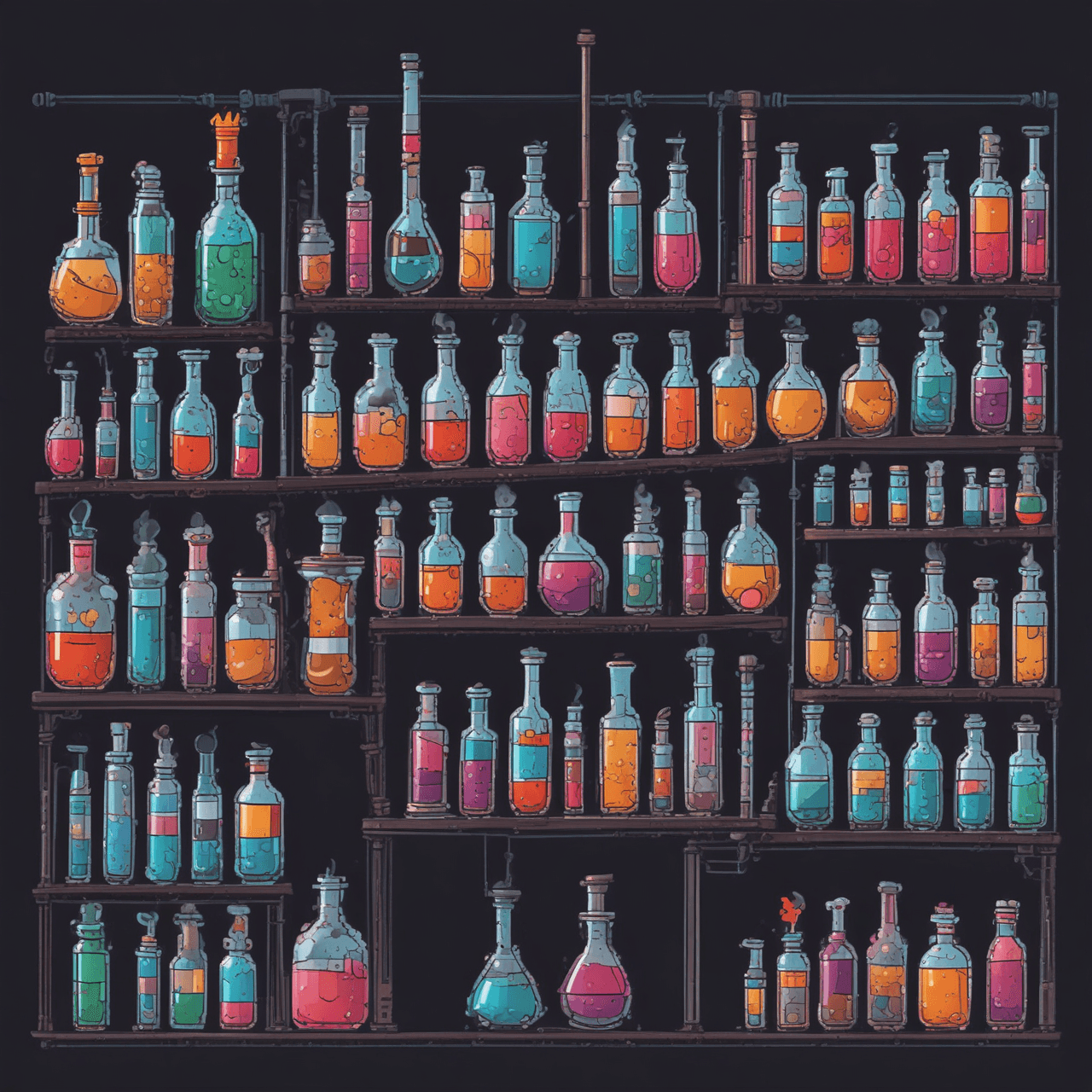 Chemistry Run Quiz game banner