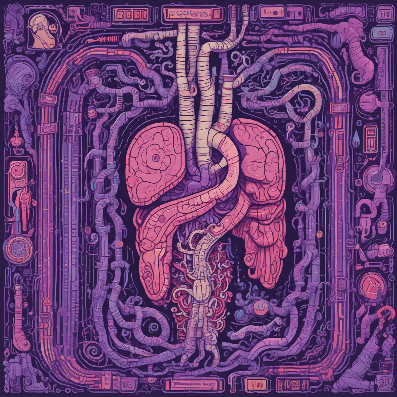 Digestive Dash Quiz game banner