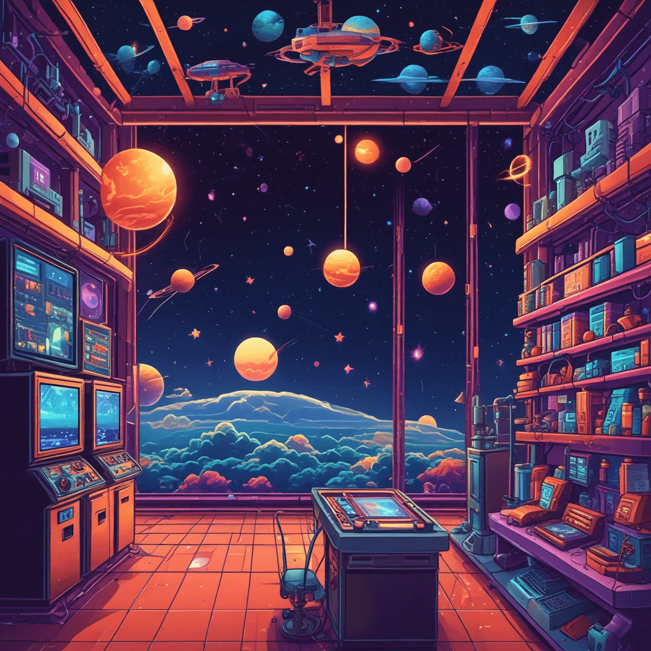 Jetpack Science Adventure game banner