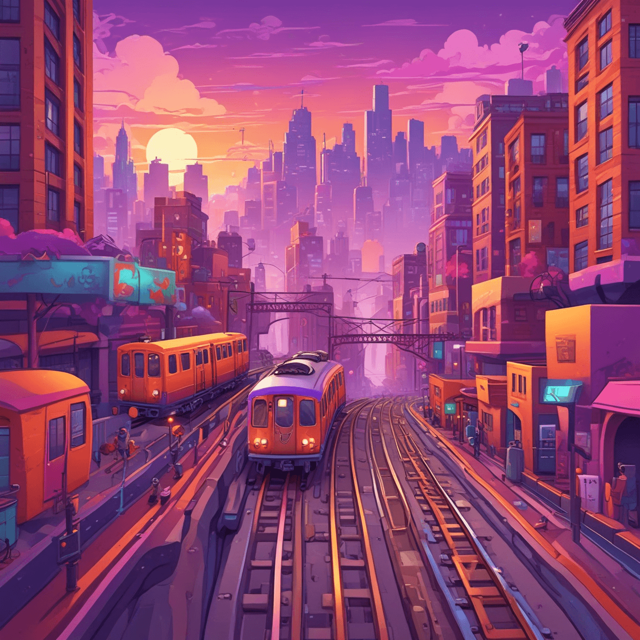 Progression Run game banner