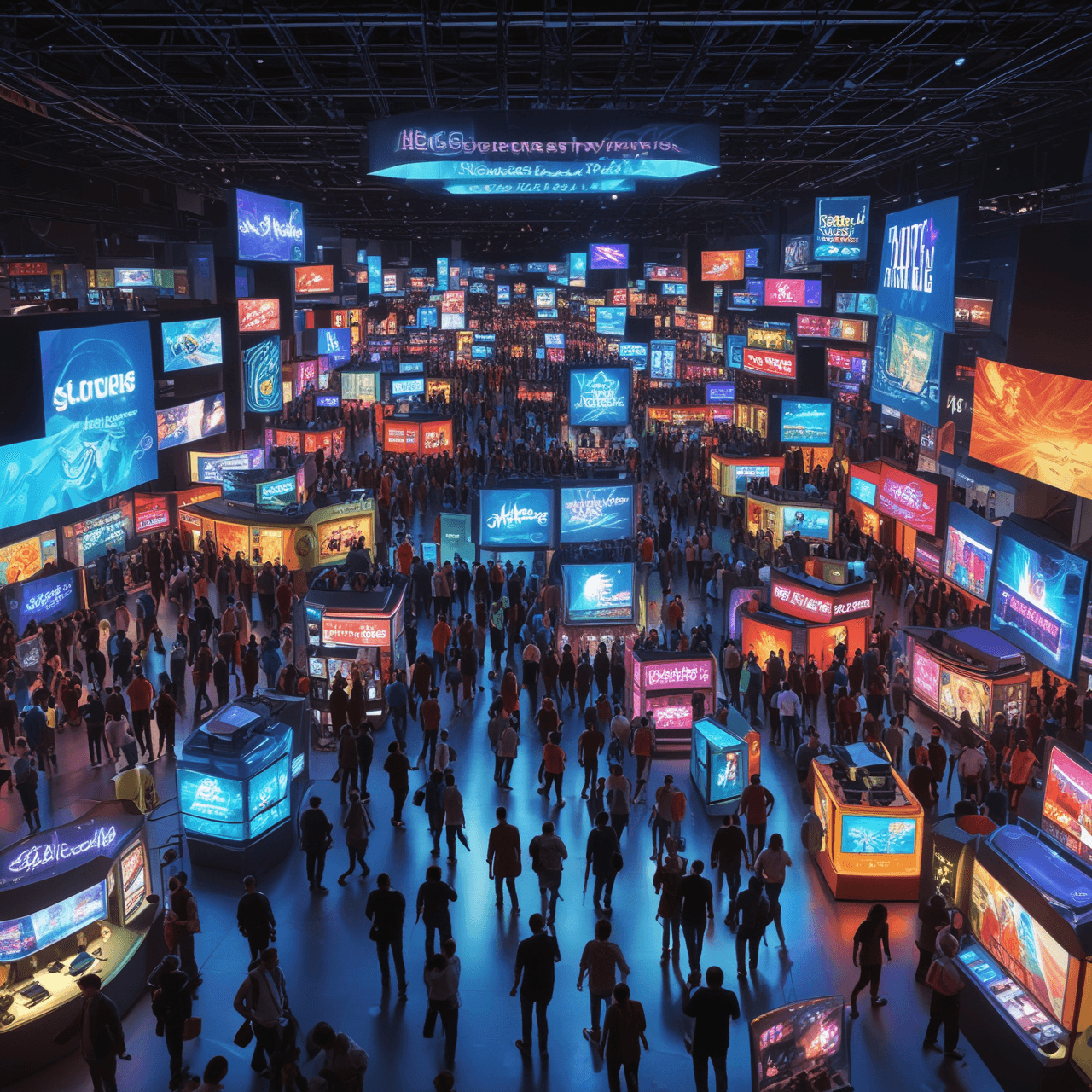 CES Tech Dash game banner