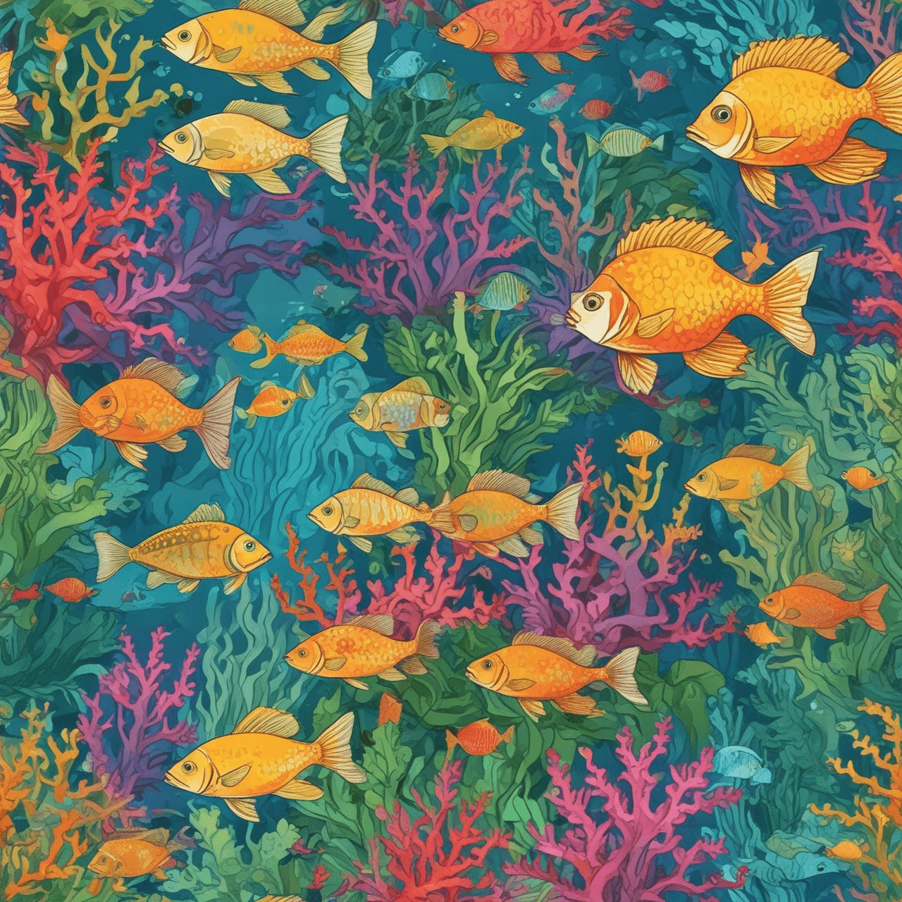 Corrida da Pesca: Quiz Aquático game banner